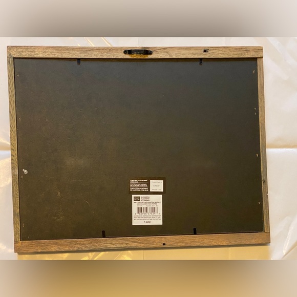 YOU WILL FOREVER BE MY ALWAYS sign - rustic home or wedding or engagement decor - Picture 2 of 2